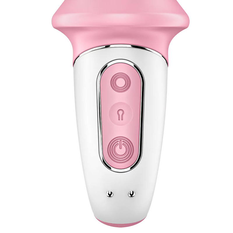 Satisfyer Satisfyer Air Pump Booty 5+ Inflatable Anal Vibe