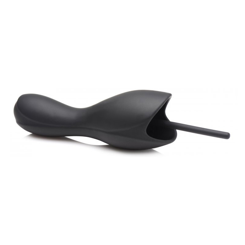 XR Brands Trinity Vibrating Penis Head Teaser w/ Urethral Sounds