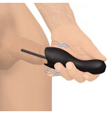 XR Brands Trinity Vibrating Penis Head Teaser w/ Urethral Sounds