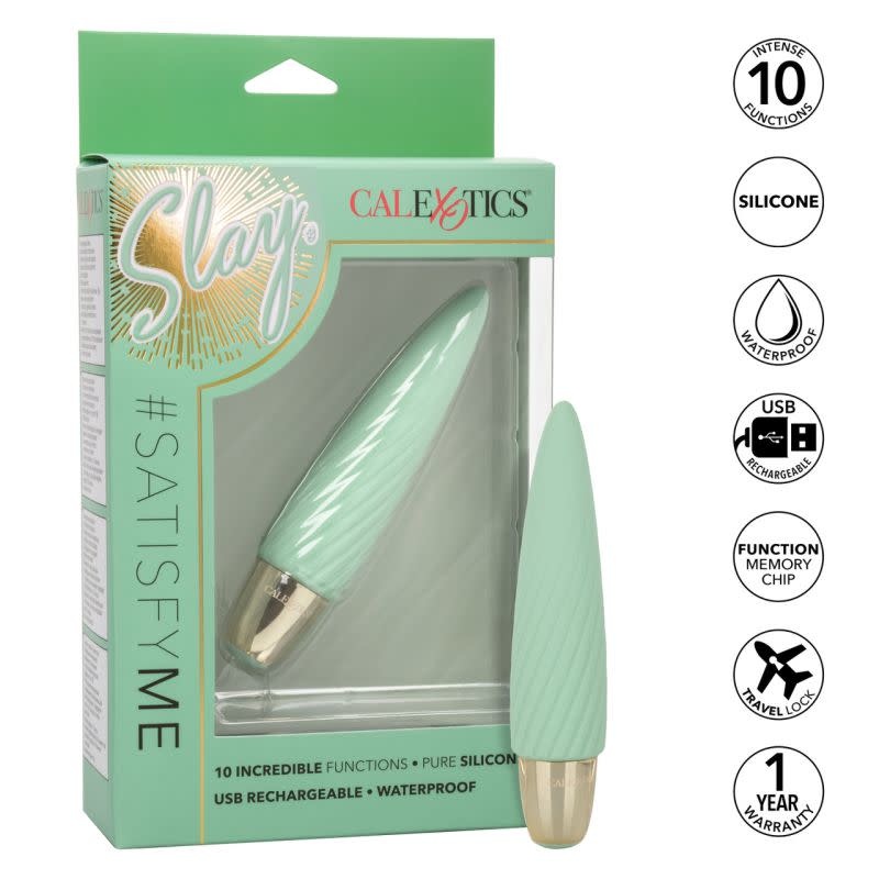 Cal Exotics Slay #SatisfyMe Rechargeable Vibe