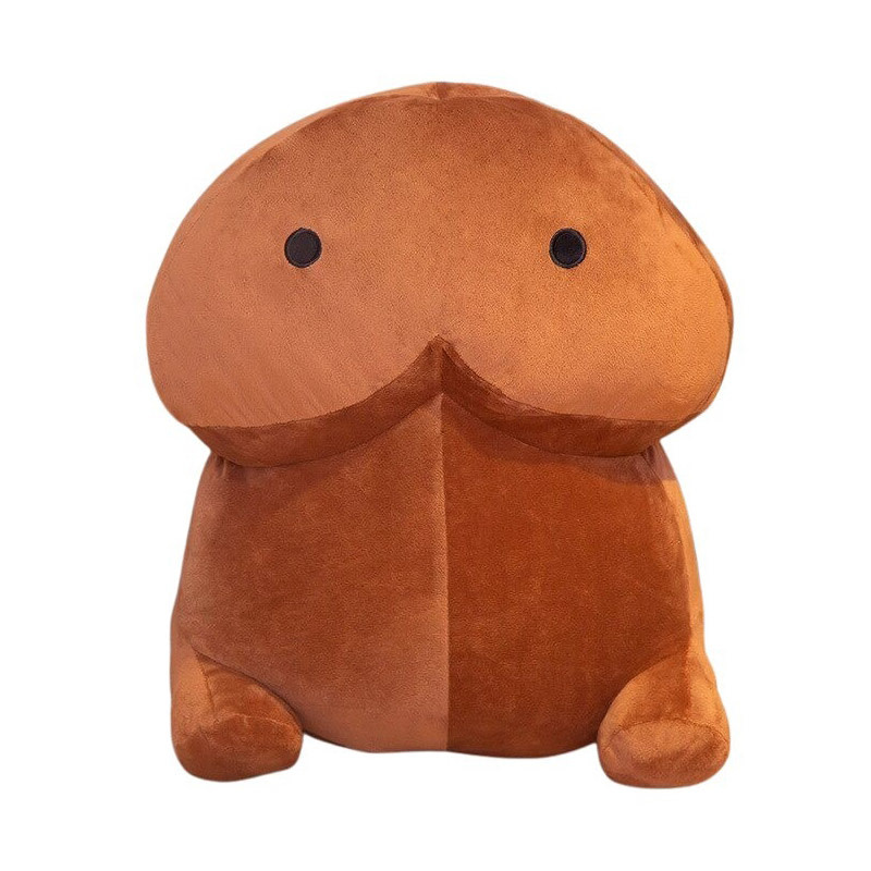 Premium Products Mr. Peen Plush Toy Pillow (Dark)