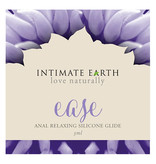 Intimate Earth Body Products Ease Anal Silicone Relaxing Glide [Foil Pack] 0.1 oz (3 ml)