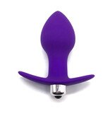 Premium Products Bishop Vibrating Plug Purple