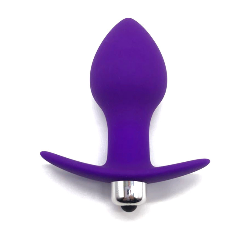 Premium Products Bishop Vibrating Plug Purple