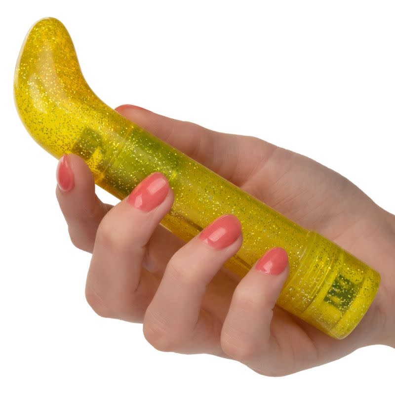 Cal Exotics Sparkle Mini G-Vibe (Yellow)