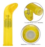 Cal Exotics Sparkle Mini G-Vibe (Yellow)