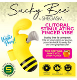 XR Brands Shegasm Sucky Bee Clitoral Stimulating Finger Vibe