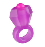 Rock Candy Toys, LLC Rock Candy Bling Pop Cock Ring (Purple)