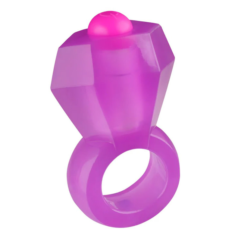 Rock Candy Toys, LLC Rock Candy Bling Pop Cock Ring (Purple)