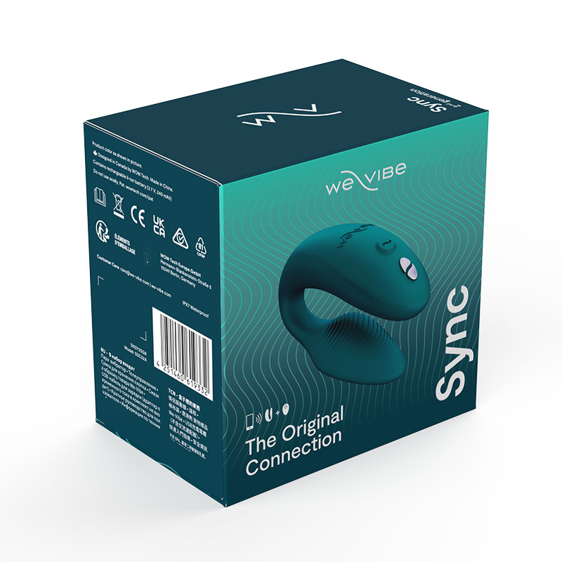 We-Vibe International We-Vibe Sync 2 Couples Vibe (Green Velvet)