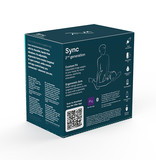 We-Vibe International We-Vibe Sync 2 Couples Vibe (Green Velvet)