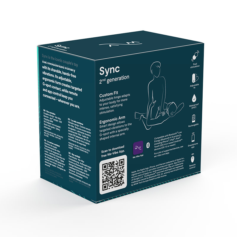We-Vibe International We-Vibe Sync 2 Couples Vibe (Green Velvet)