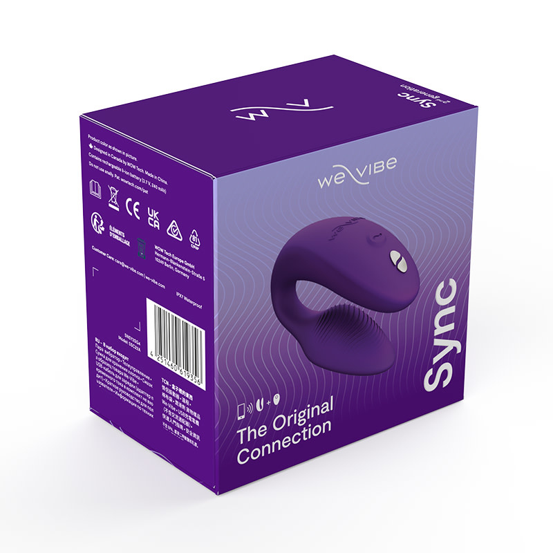 We-Vibe International We-Vibe Sync 2 Couples Vibe (Purple)