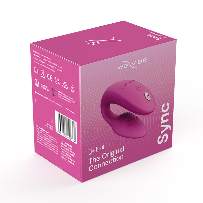 We-Vibe International We-Vibe Sync 2 Couples Vibe (Rose)