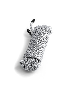 NS Novelties Bound Rope 7.5 m (Silver)