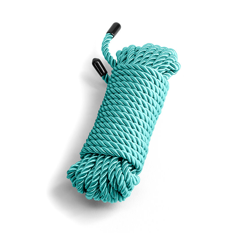 NS Novelties Bound Rope: 25 ft (Green)