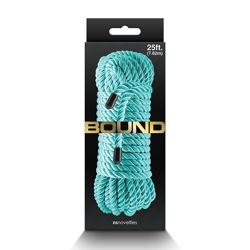 NS Novelties Bound Rope: 25 ft (Green)