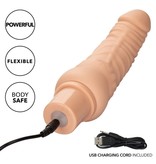 Cal Exotics Rechargeable Power Stud Curvy (Ivory)