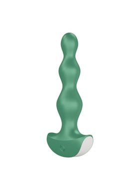 Satisfyer Satisfyer Lolli-plug 2 Vibrating Beaded Plug (Green)