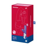 Satisfyer Satisfyer Magic Bunny Branch Vibrator (Purple)