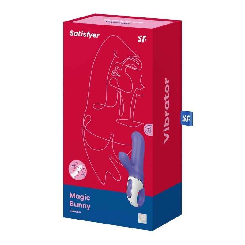 Satisfyer Satisfyer Magic Bunny Branch Vibrator (Purple)