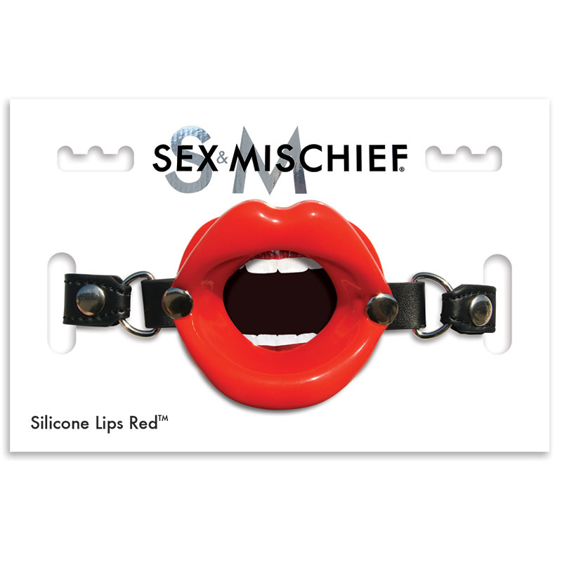 Sportsheets Sex & Mischief Silicone Red Lips