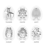 Tenga Tenga Hard Boiled Egg