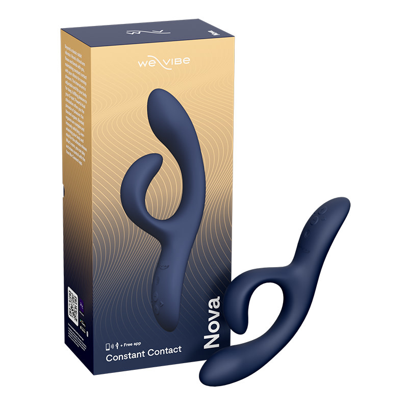 We-Vibe International We-Vibe Nova 2 Dual Stimulation Vibe (Midnight Blue)