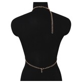 Premium Products Anita Chest Body Chain (Gold)