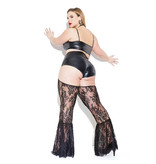 Coquette International Lingerie Night Owl Lace Chaps