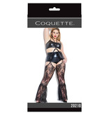 Coquette International Lingerie Night Owl Lace Chaps