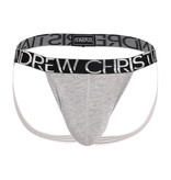 Andrew Christian Menswear Happy Modal Jock w/ Almost Naked (Grey)