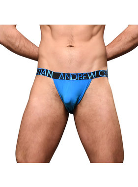 Andrew Christian Menswear Happy Modal Jock w/ Almost Naked (Blue)