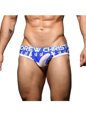 Andrew Christian Menswear Banana Brief w/ Almost Naked