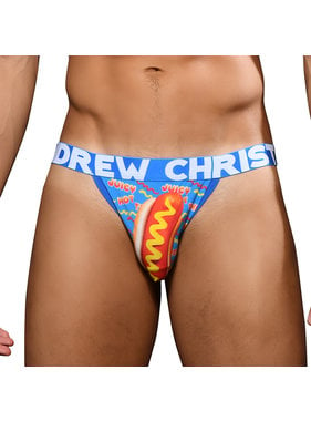 Andrew Christian Menswear Hot Dog Jock w/ Almost Naked