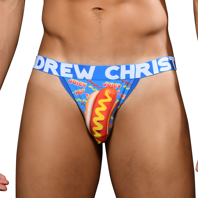 Andrew Christian Menswear Hot Dog Jock w/ Almost Naked