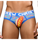 Andrew Christian Menswear Hot Dog Brief w/ Almost Naked