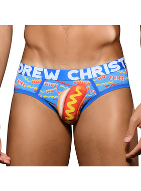 Andrew Christian Menswear Hot Dog Brief w/ Almost Naked