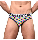 Andrew Christian Menswear Angles Brief w/ Almost Naked