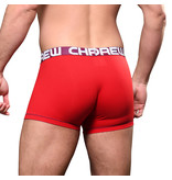 Andrew Christian Menswear Almost Naked Cotton Boxer (Red)