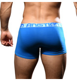 Andrew Christian Menswear Almost Naked Cotton Boxer (Blue)