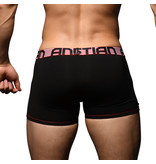 Andrew Christian Menswear Almost Naked Cotton Boxer (Black)