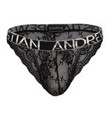 Andrew Christian Menswear UNLEASHED Lace Brief w/ Almost Naked