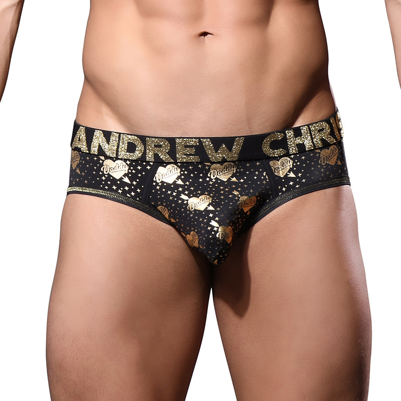 Andrew Christian Menswear Daddy Brief w/ Almost Naked