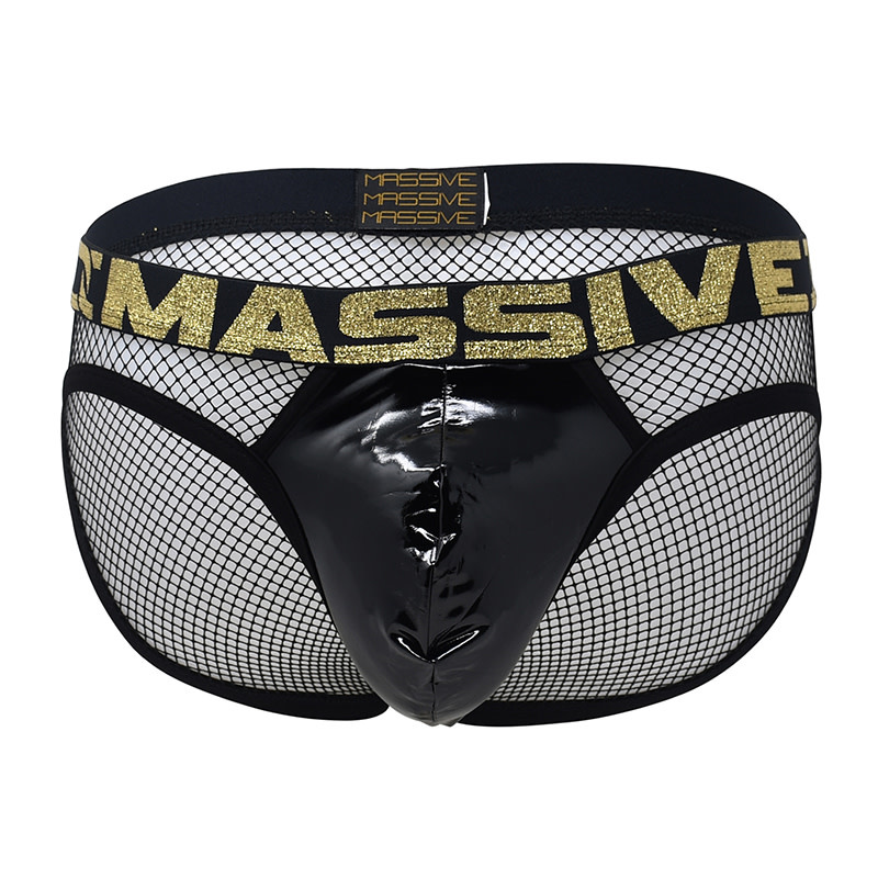 Andrew Christian Menswear MASSIVE Slick Net Brief