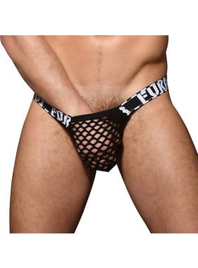 Andrew Christian Menswear FUKR Net Thong