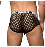 Andrew Christian Menswear FUKR Net Brief (Extra Small)