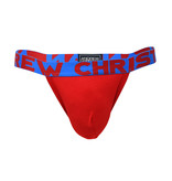 Andrew Christian Menswear Almost Naked Bamboo Y-Back Thong (Red)