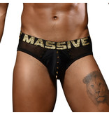 Andrew Christian Menswear MASSIVE Stud Mesh Brief