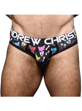 Andrew Christian Menswear Puppy Play Thong w/ Almost Naked